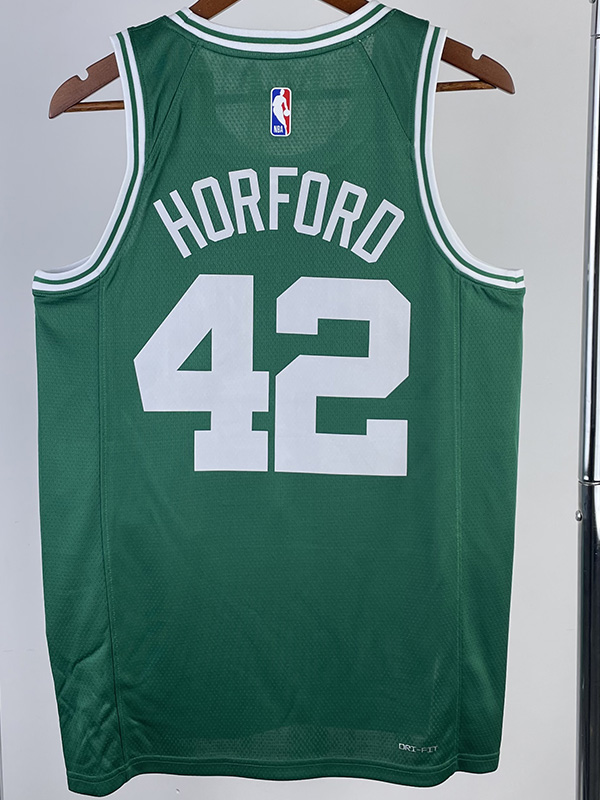 22-23 CELTICS HORFORO #42 Green Top Quality Hot...