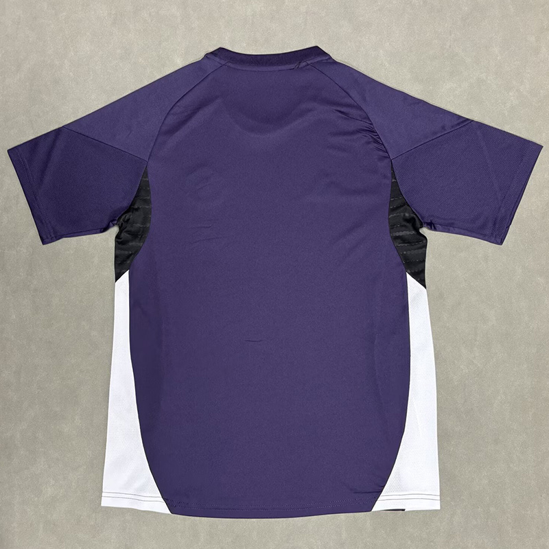 25-26 Man Utd Purple Fans Training shirts