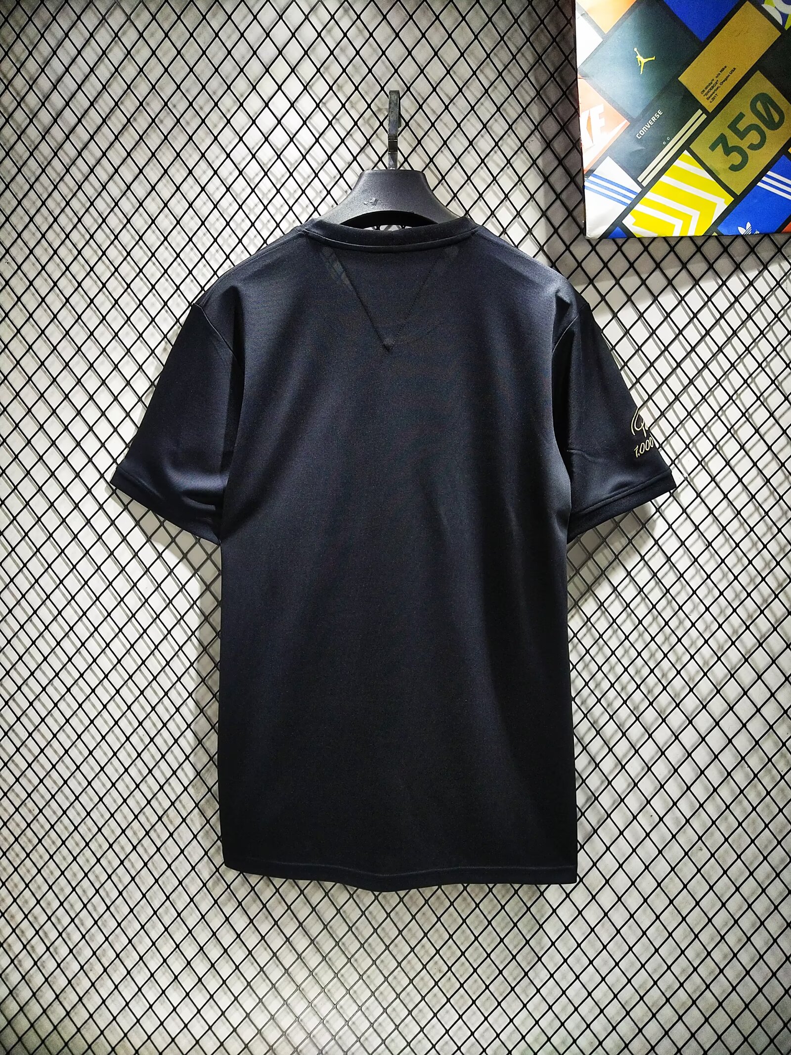 2025 Santos FC Black Training shirts
