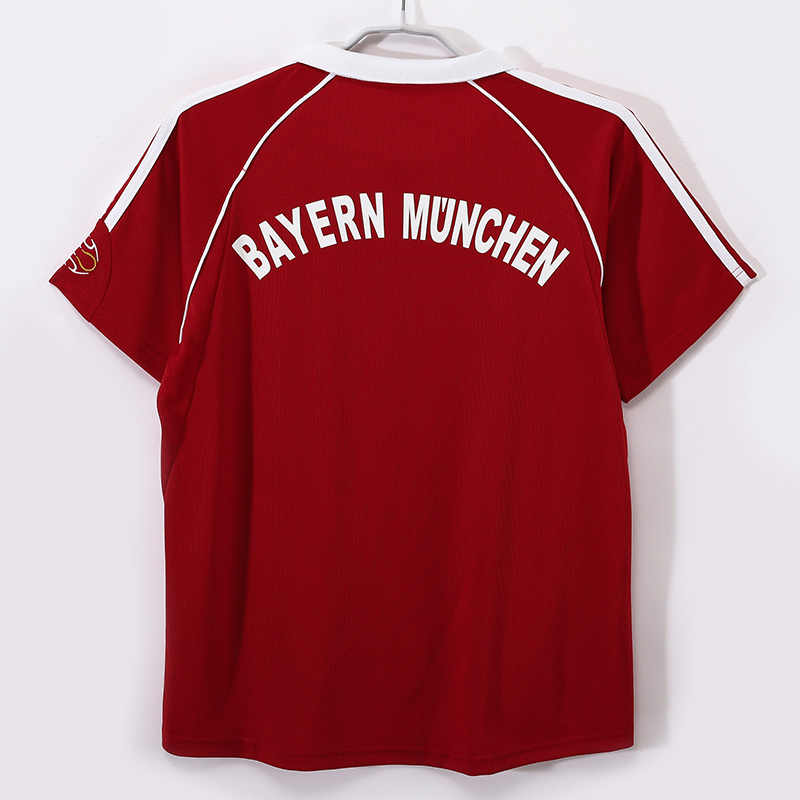 2006-2007 Bayern Home Retro Soccer Jersey