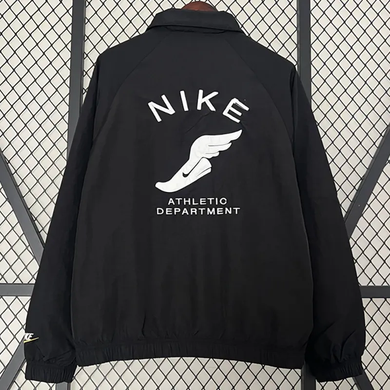 2024 New NK Black Windbreaker