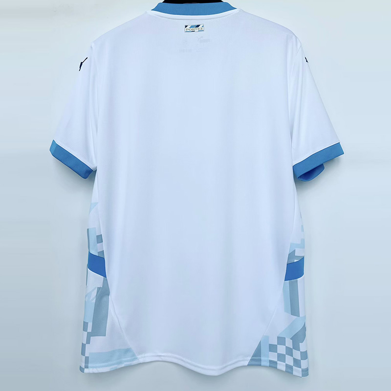 24-25 Marseille Home 1:1 Fans Soccer Jersey