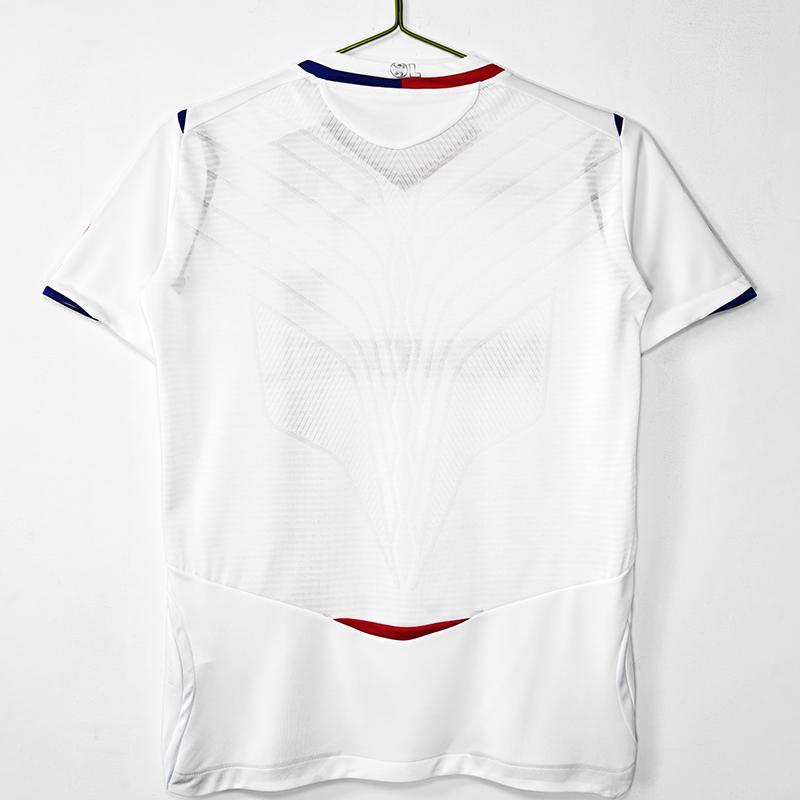 2008-2009 Lyon Home Retro Soccer Jersey