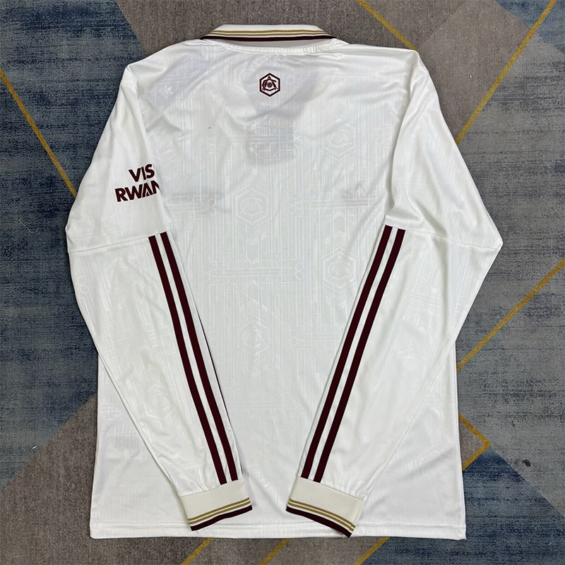 25-26 ARS Third Long Sleeve Soccer Jersey (长袖)