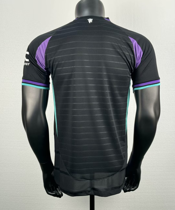 25-26 Man Utd Purple Black Special Edition Player Version Training shirts