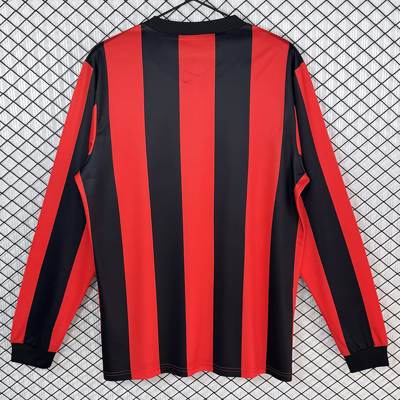 1977-1978 OGC Nice Home Long Sleeve Retro Soccer Jersey (长袖)
