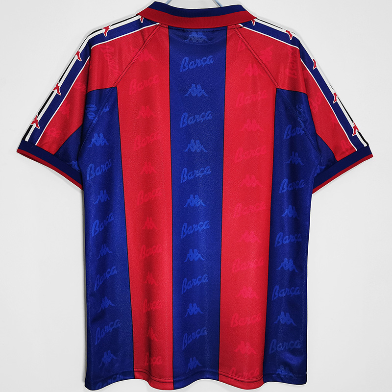 1996-1997 BAR Home Retro Soccer Jersey