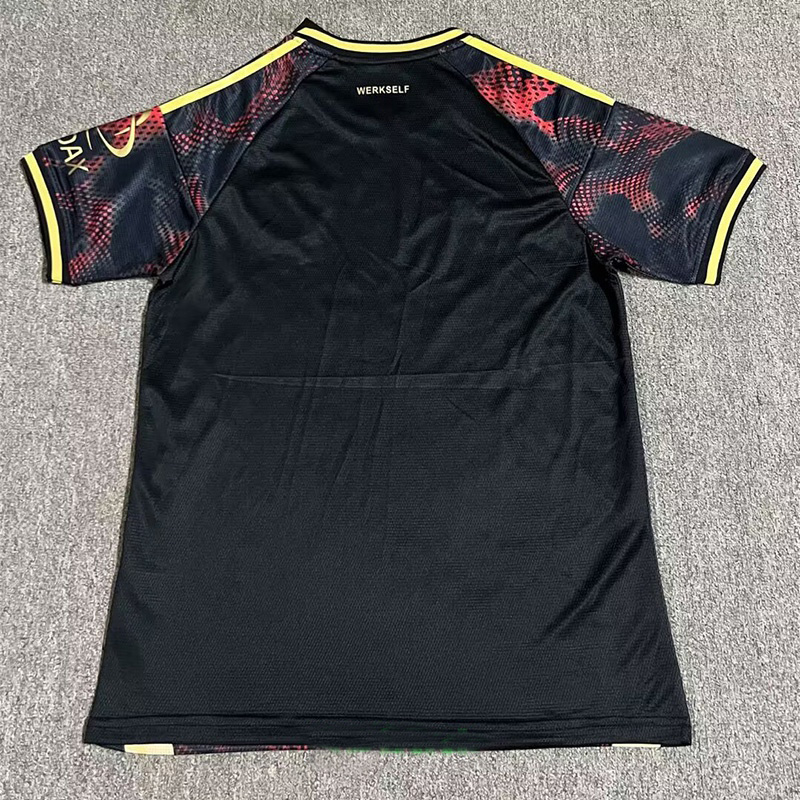 2025 LeverKusen Red Black Special Edition Fans Soccer Jersey