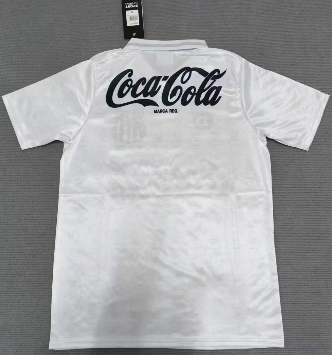 Santos FC Retro Soccer Jersey