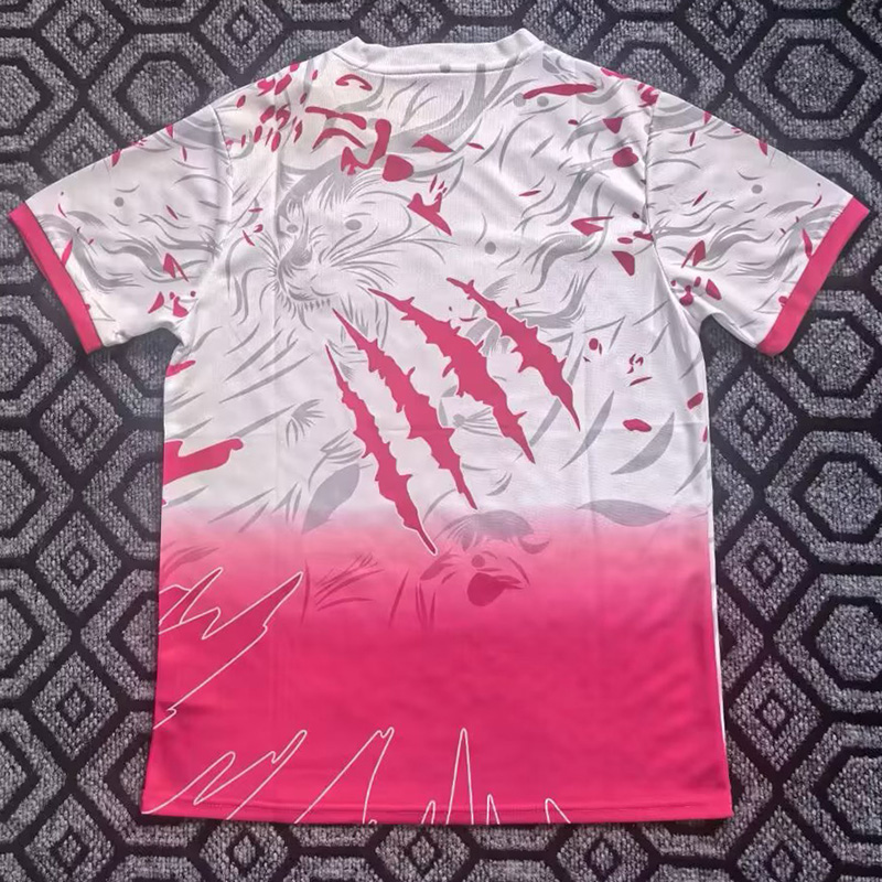 25-26 Brazil Pink Special Edition Training shirts (猎豹)