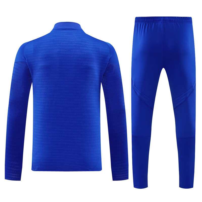 25-26 RMA Fancy blue Half Pull Tracksuit (半拉链)
