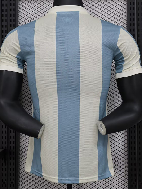 24-25 Argentina 50th Anniversary Player Version Soccer Jersey