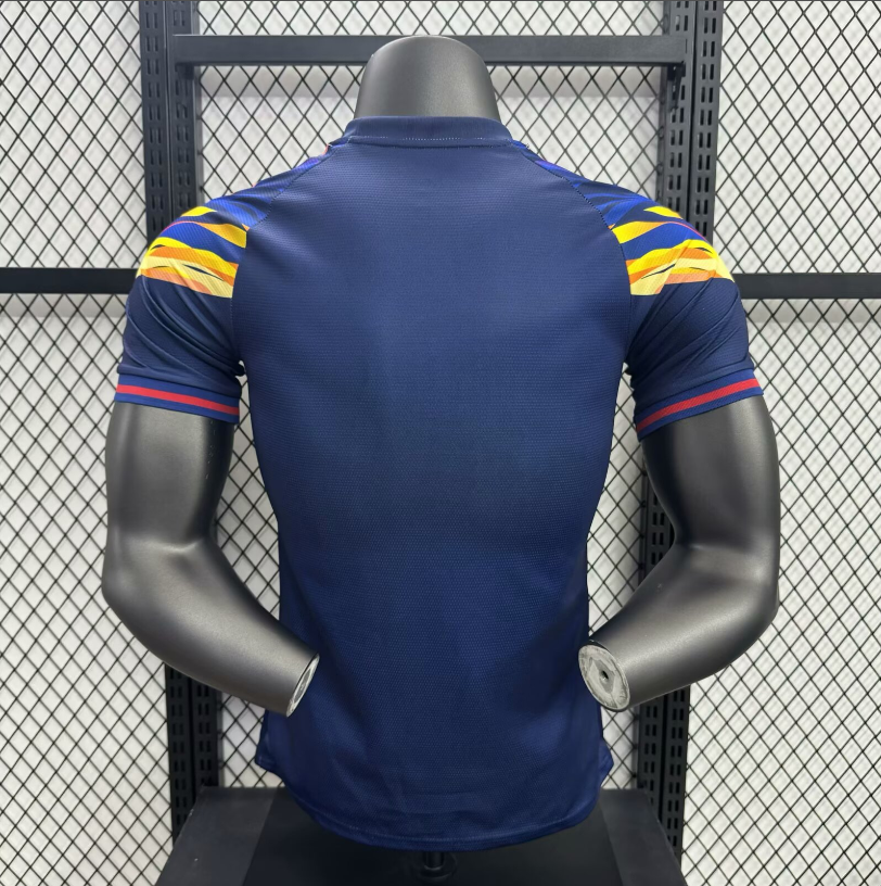 25-26 Club America Royal Blue Special Edition Player Version Soccer Jersey *MX