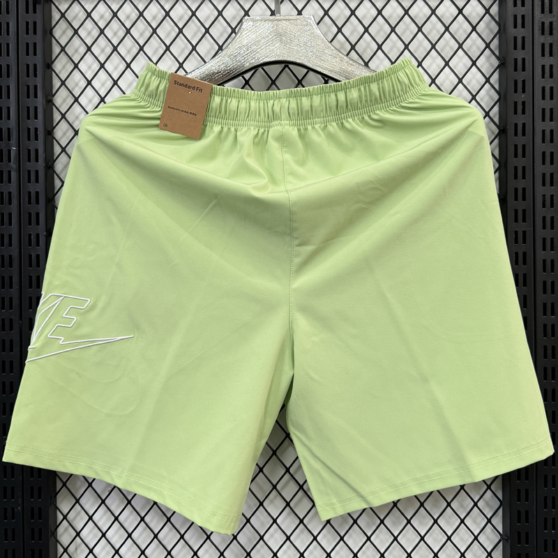 D700 NK Light green Casual Short Pants