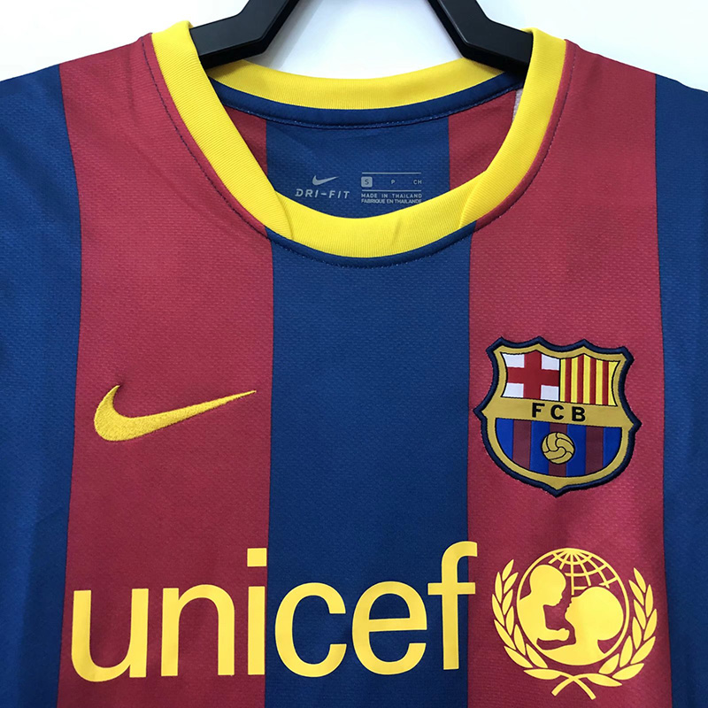 2010-2011 BAR Home Retro Soccer Jersey