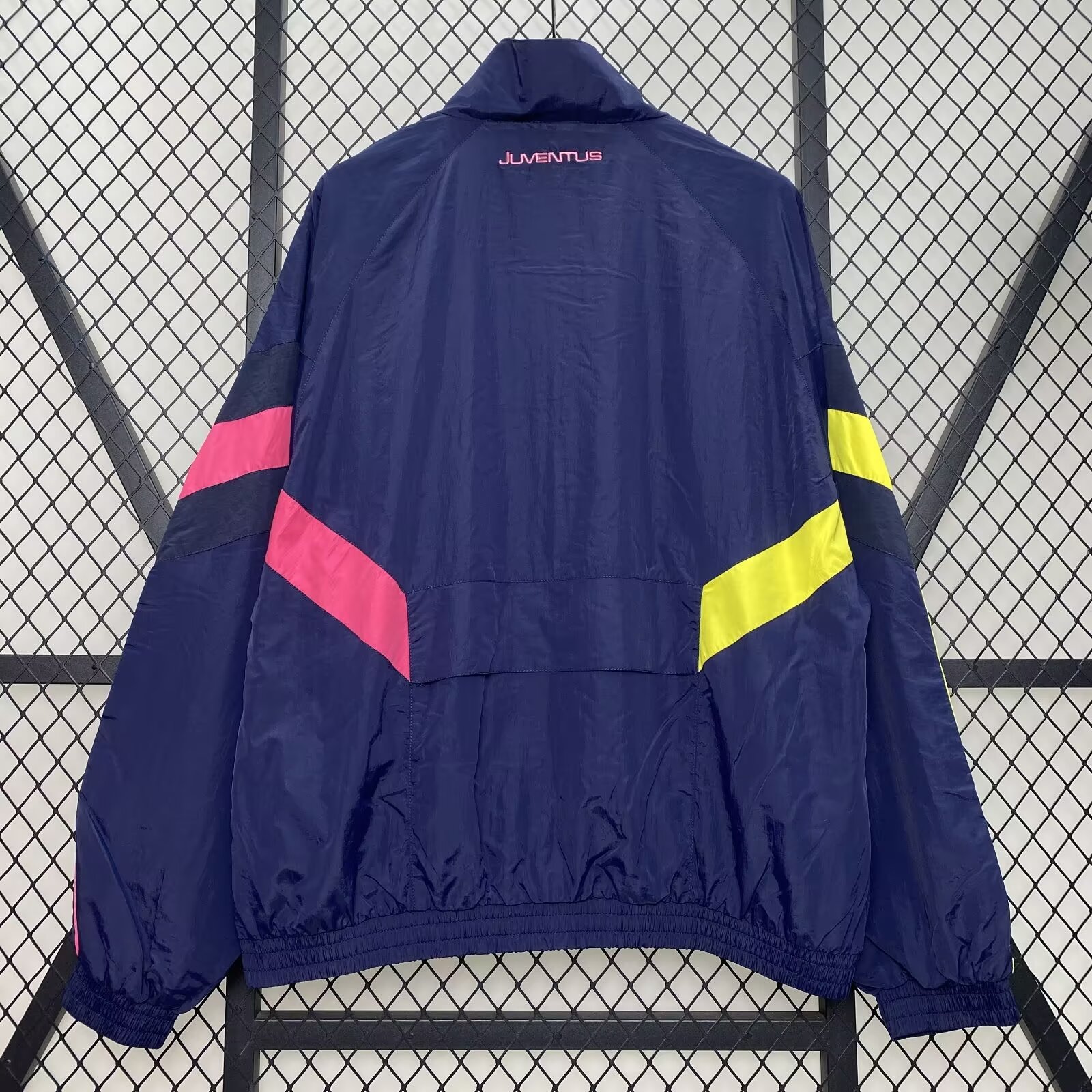 24/25 Juventus Blue Windbreaker