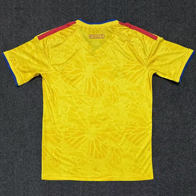 25-26 Colombia Yellow Fans Soccer Jersey