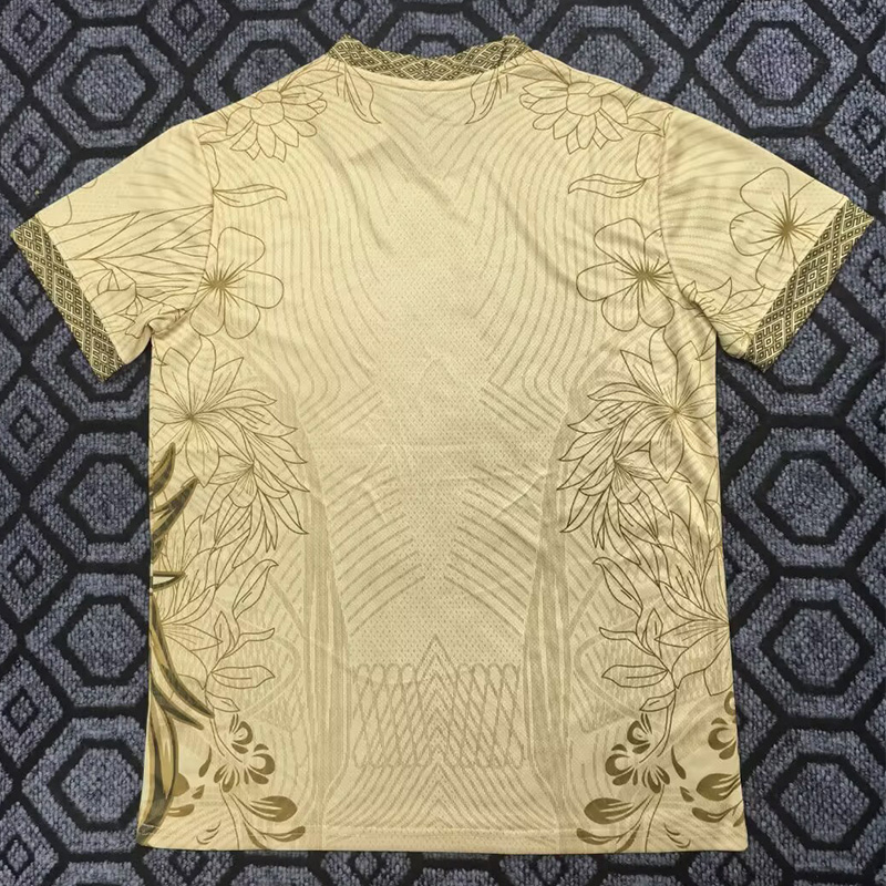 25-26 Brazil Gold Special Edition Training shirts