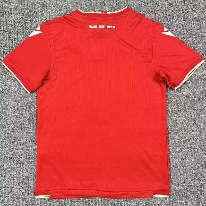 25-26 Standard Liege Home Fans Soccer Jersey
