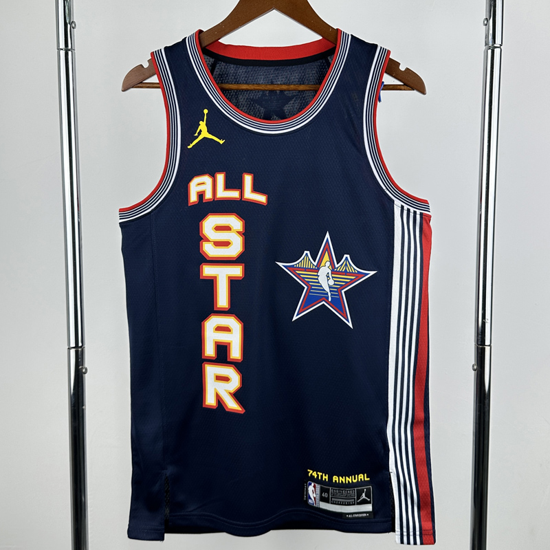 25-26 ALL-STAR GILGEOUS-ALEXANDER #2 Royal blue Top Quality Hot Pressing NBA Jersey