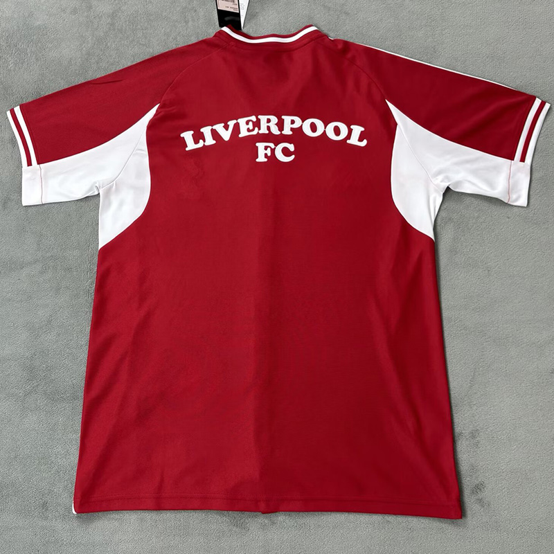 25-26 LIV Red Casual Edition Baseball Jersey