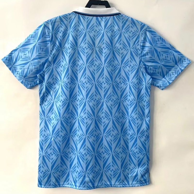 1991 Lazio Home Retro Soccer Jersey