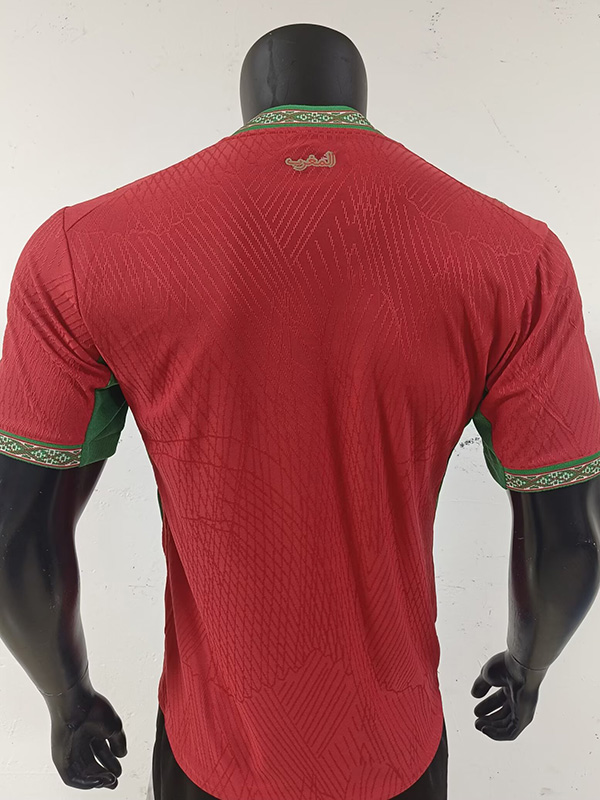 26-27 Morocco Home Player Version Soccer Jersey