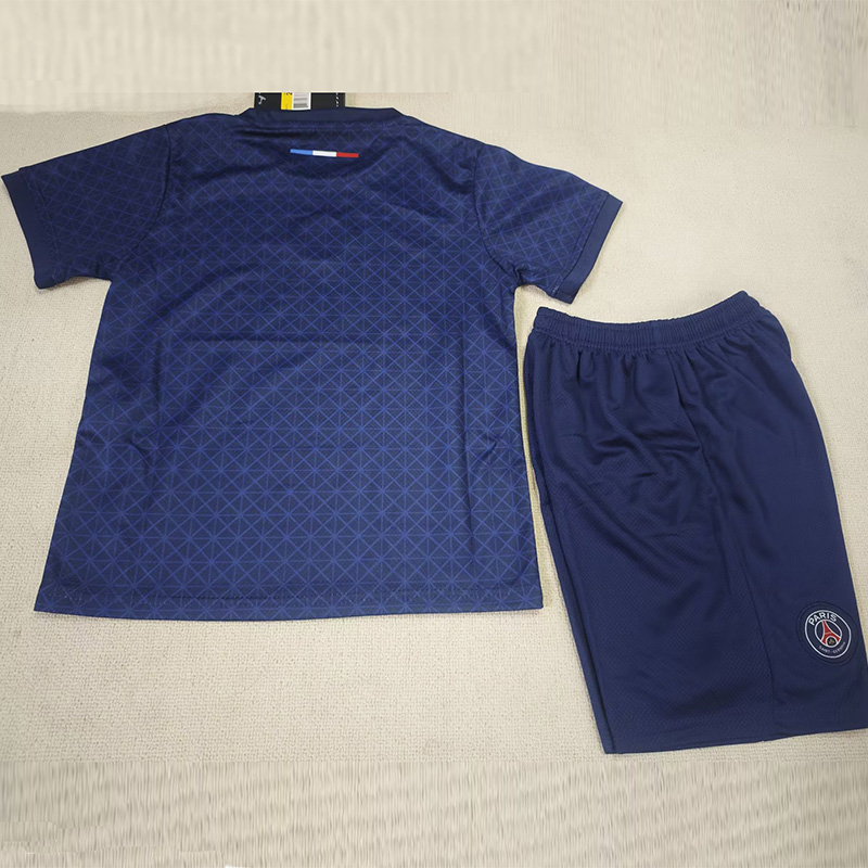 25-26 PSG Home Kids Soccer Jersey