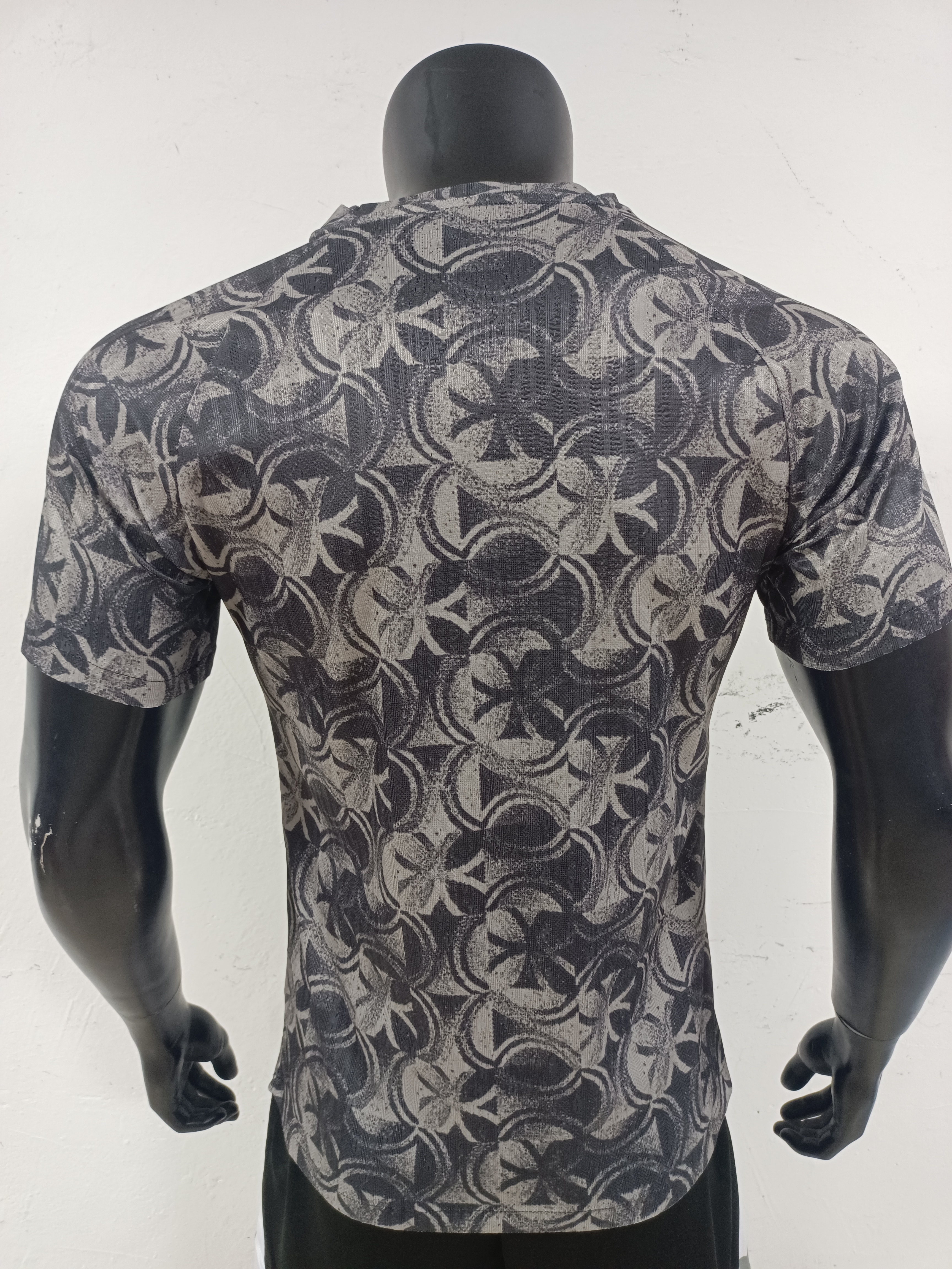 25-26 Man City Grey Black Player Version Training shirts