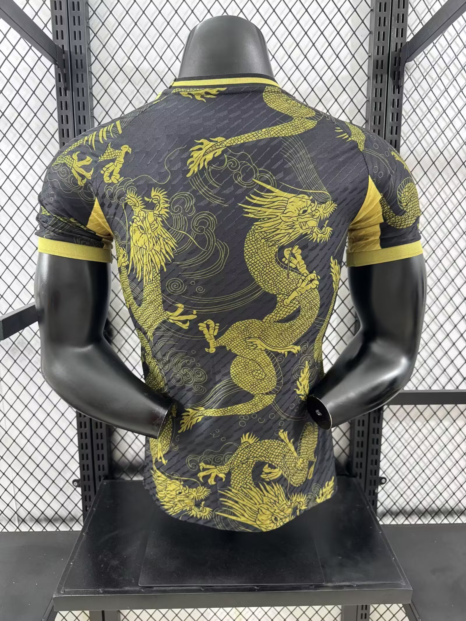 25-26 RMA Black Gold Special Edition Player Version Training Shirts