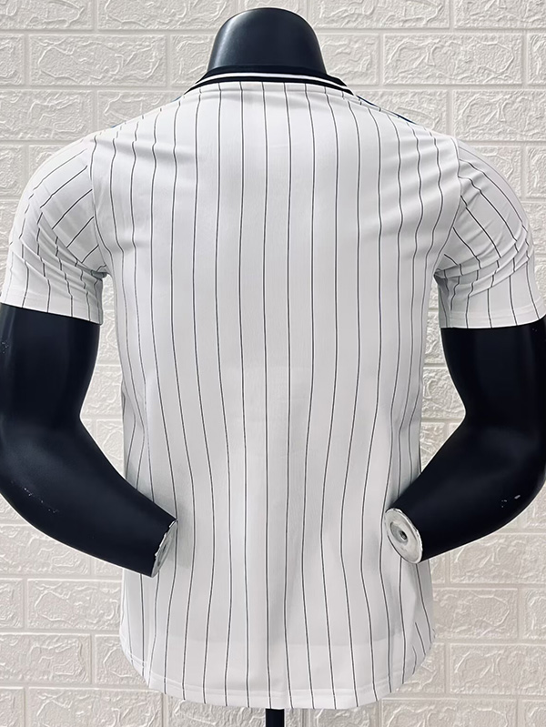 25-26 Newcastle White Casual Edition Player Version Training shirts