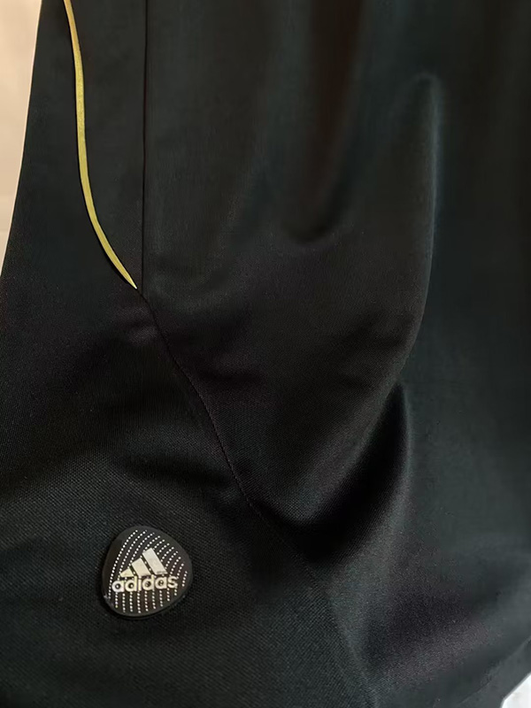 2011-2012 Mexico Away Black Long Sleeve Retro S...