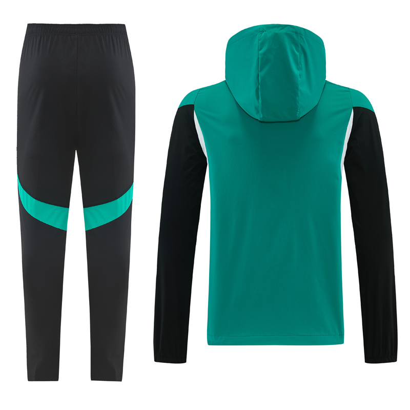 26-27 LIV Green Hoodie Jacket Tracksuit