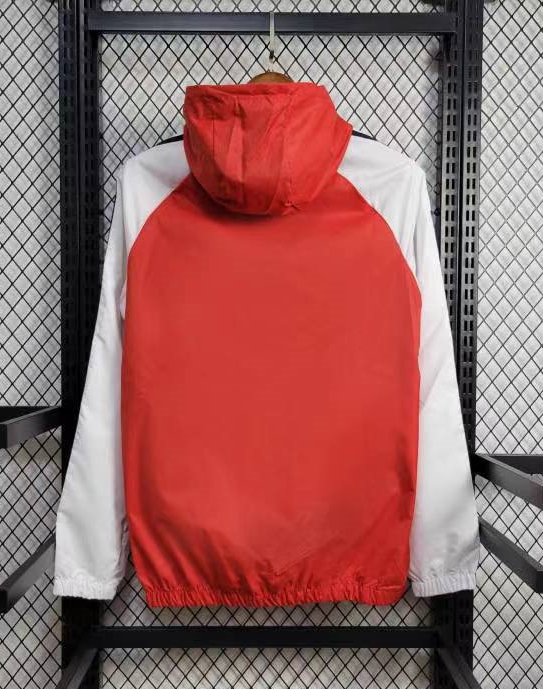 2024 Benfica New Pattern Windbreaker