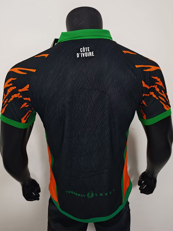 25-26 Ivory Coast Black Special Edition Player Version Soccer Jersey