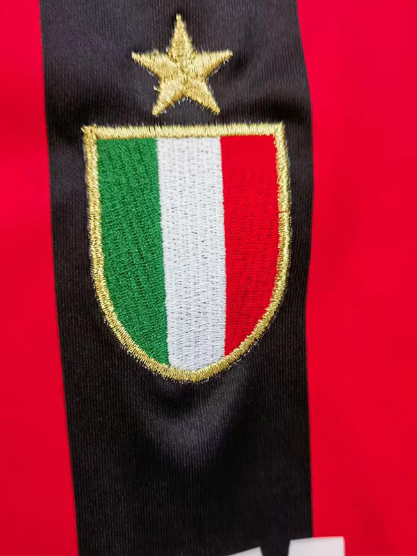 1988-1989 ACM Home Long Sleeve Retro Soccer Jer...