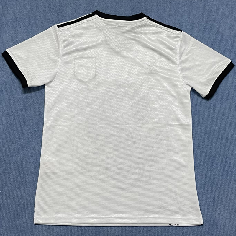 24-25 Japan White Special Edition Fans Training Shirts #樱花龙
