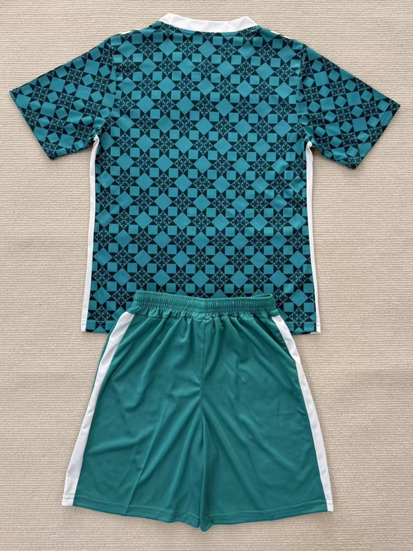 25-26 Sunderland Green GoalKeeper Kids Soccer Jersey