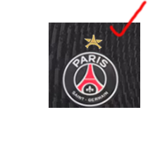 25-26 PSG Jordan Night Edition Player Version Soccer jersey