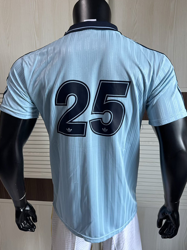 2025 Ad Oasis Joint Edition #25 Player Version Blue Polo Short Sleeve