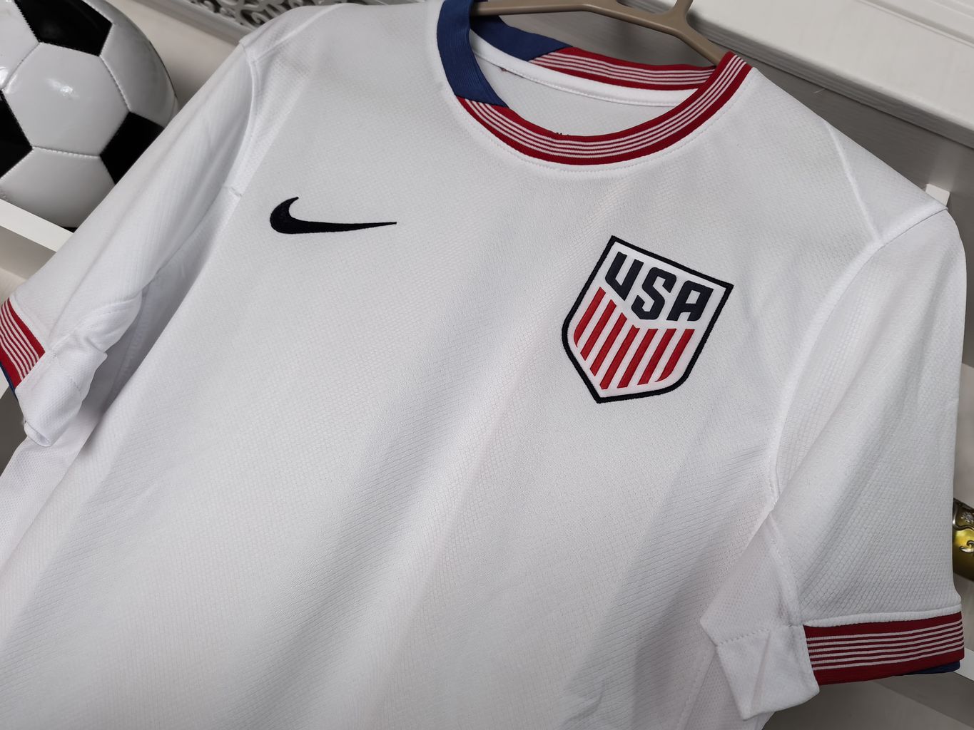 2024 USA Home Fans Soccer Jersey