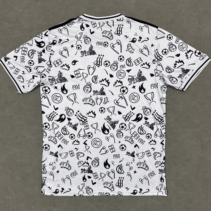 25-26 RMA White Special Edition Training Shirts (图标版)