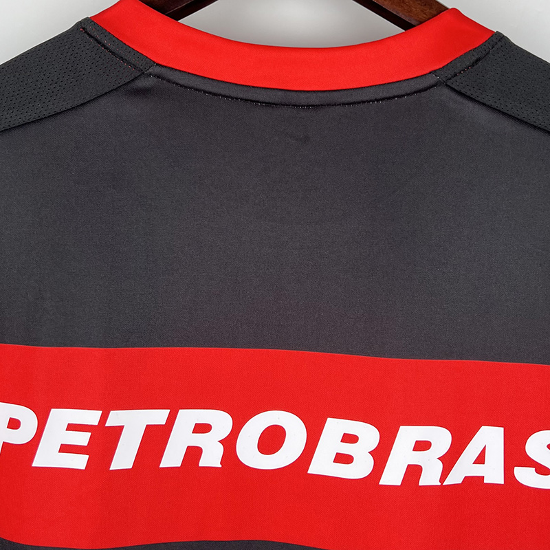 2002 Flamengo Home Retro Soccer Jersey