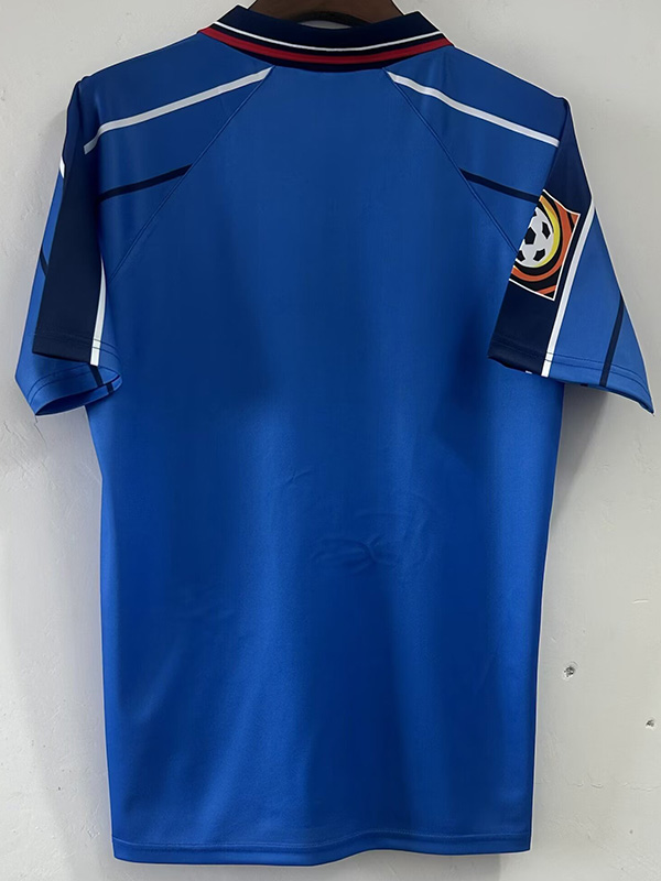 1998 Fortuna Dusseldorf Blue Retro Soccer Jersey