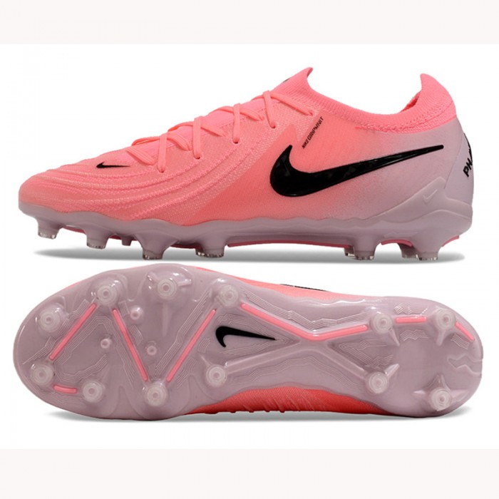 Phantom Luna GX2 AG Soccer Shoes-Pink/Black