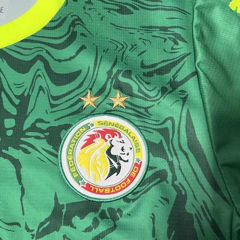 24-25 Senegal Away Fans Soccer Jersey (Stars 2 星)
