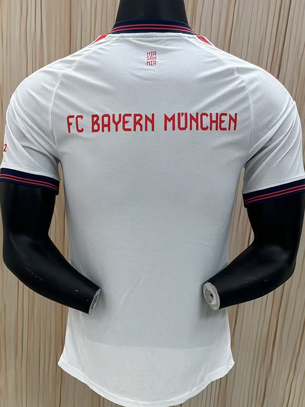 26-27 Bayern White Special Edition Player Version Soccer Jersey