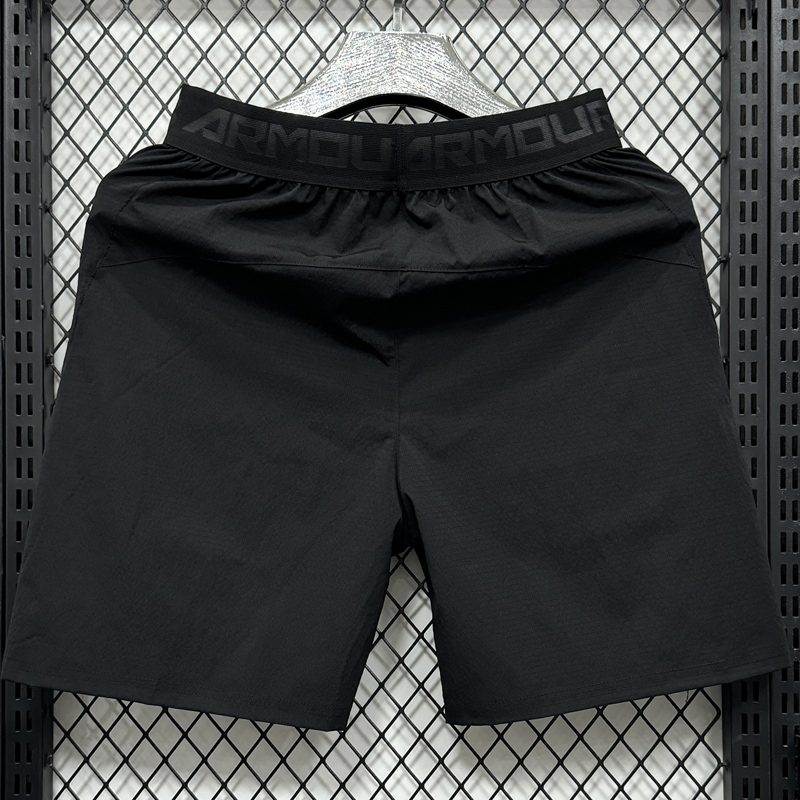 D3301 UA Black Casual Short Pants