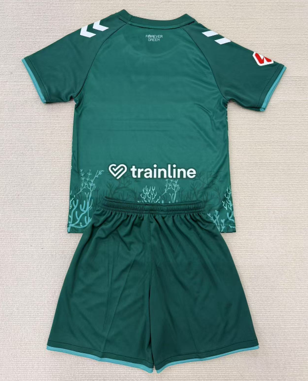 25-26 Real Betis Dark Green Kids Soccer Jersey