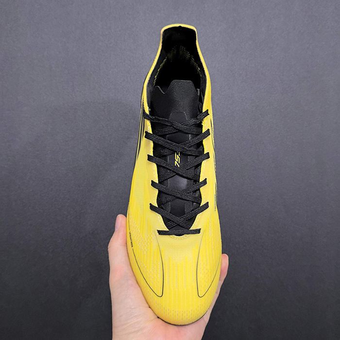 F50 FG Soccer Shoes-Yellow/Black